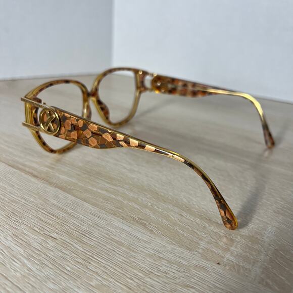 Paloma Picasso 3860 11 Sunglasses Frames Only Gold Brown 56-13-135 main image 10